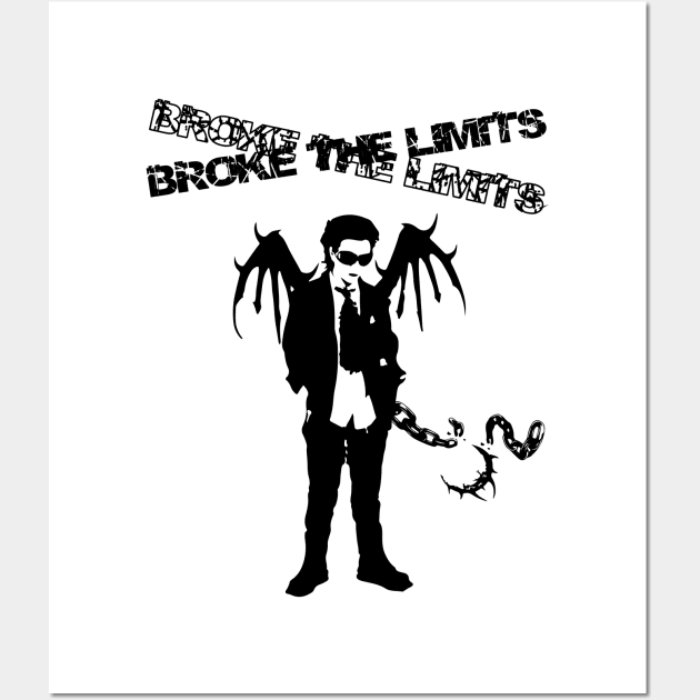 broke the limits Wall Art by vellouz55